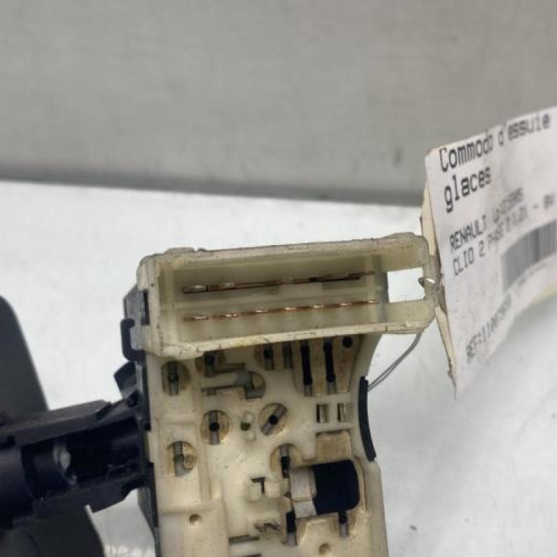 Commodo d'essuie glaces RENAULT CLIO 2 Photo n°3