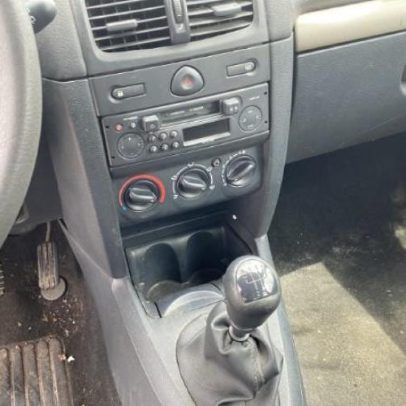 Commodo d'essuie glaces RENAULT CLIO 2 Photo n°16