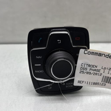 Commande GPS CITROEN DS5 Photo n°1