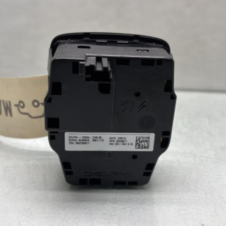 Commande GPS CITROEN DS5