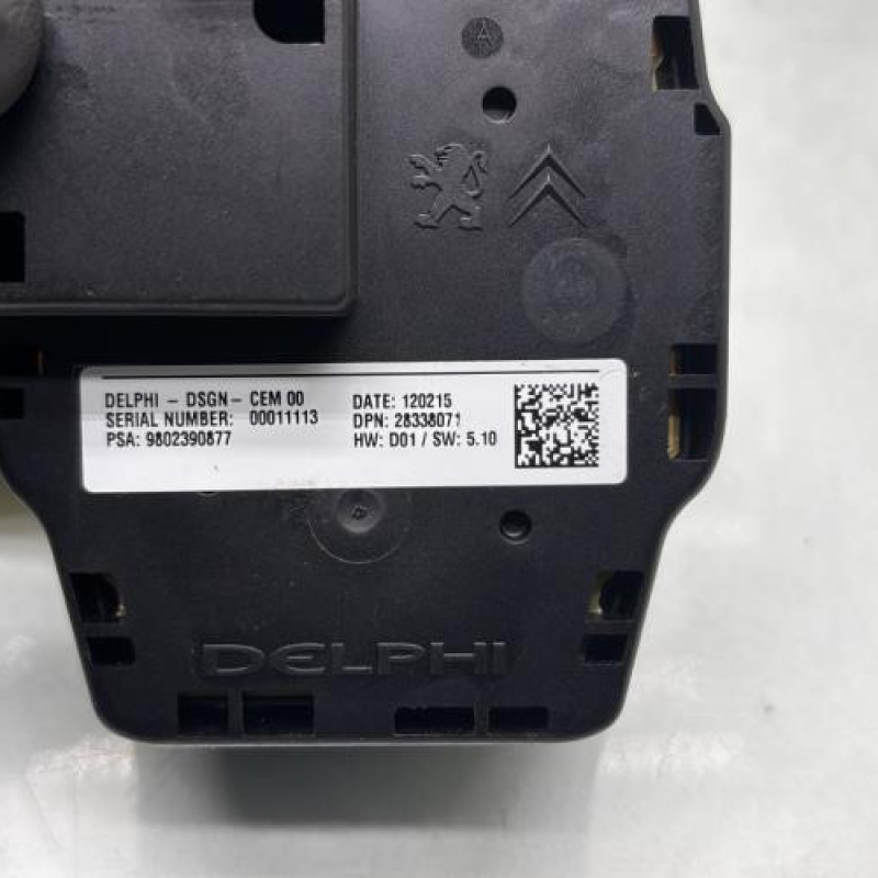 Commande GPS CITROEN DS5 Photo n°4