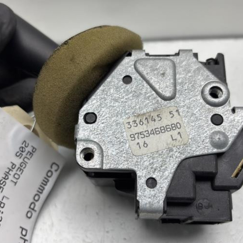 Commodo phare PEUGEOT 205 Photo n°7