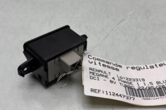 Commande regulateur vitesse RENAULT MEGANE 4