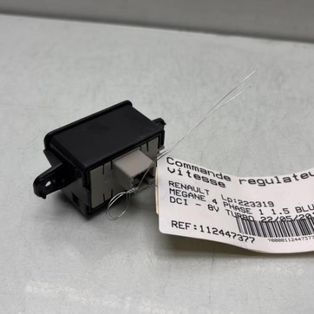 Commande regulateur vitesse RENAULT MEGANE 4