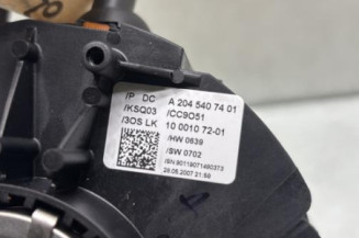 Commodo phare MERCEDES CLASSE C 204