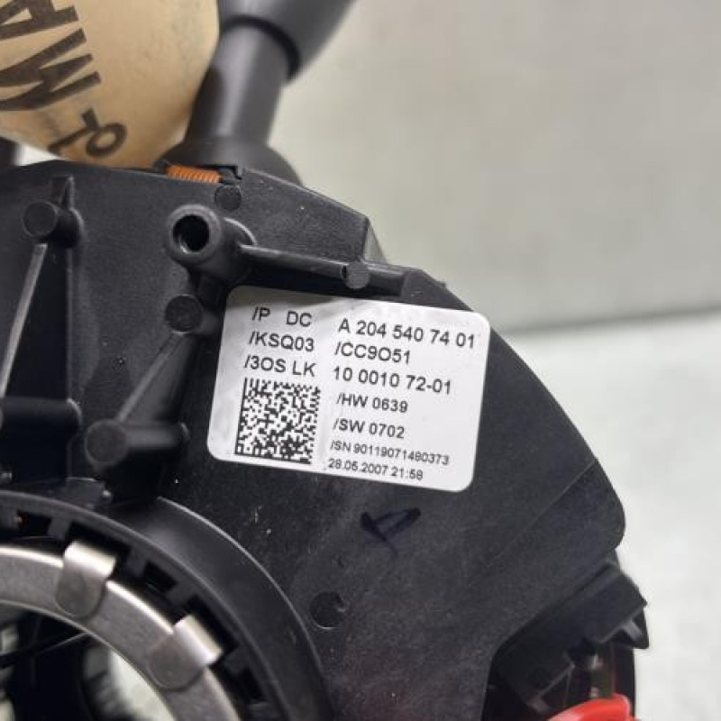 Commodo phare MERCEDES CLASSE C 204 Photo n°5