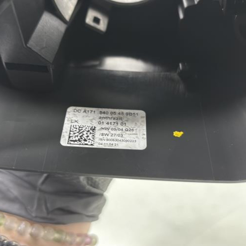 Commodo phare MERCEDES CLASSE E 211 Photo n°4