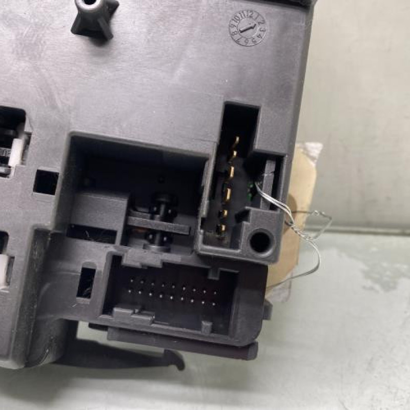 Commodo d'essuie glaces RENAULT CLIO 3 Photo n°4