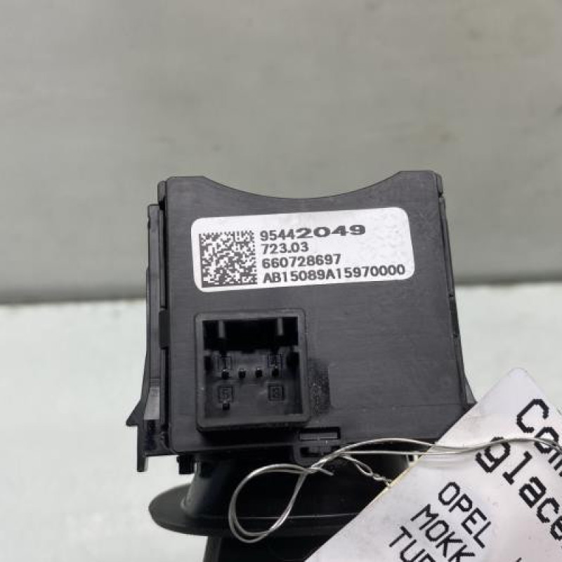 Commodo d'essuie glaces OPEL MOKKA 1 Photo n°3