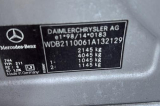 Commande retroviseurs MERCEDES CLASSE E 211