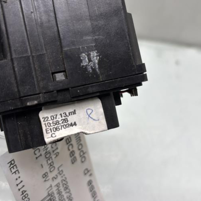 Commodo d'essuie glaces DACIA SANDERO 2 Photo n°4