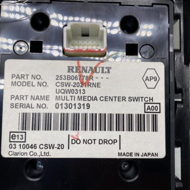 Commande GPS RENAULT KOLEOS 1 Photo n°5