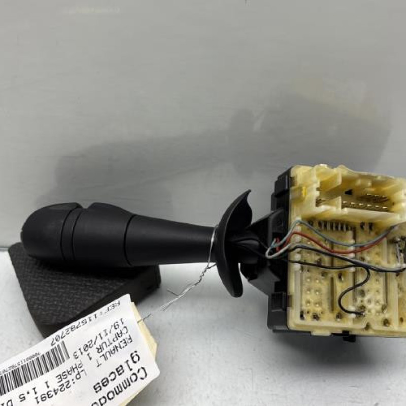 Commodo d'essuie glaces RENAULT CAPTUR 1 Photo n°3