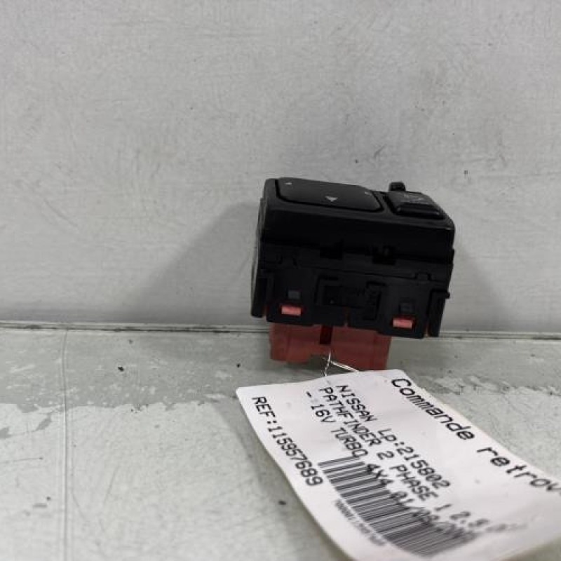 Commande retroviseurs NISSAN PATHFINDER 2 Photo n°1