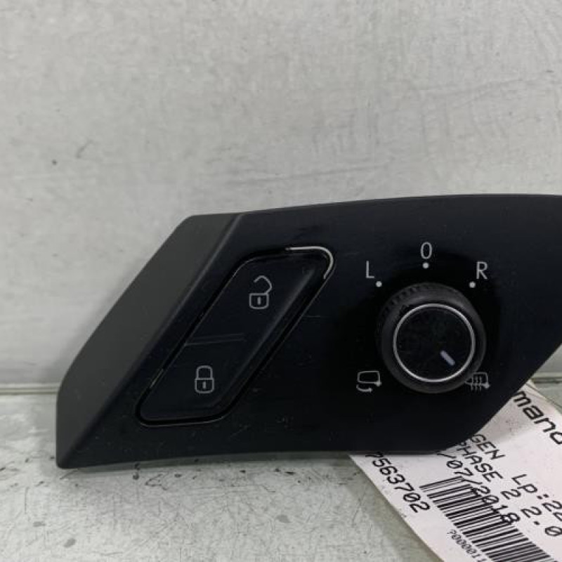 Commande retroviseurs VOLKSWAGEN GOLF 7 Photo n°2