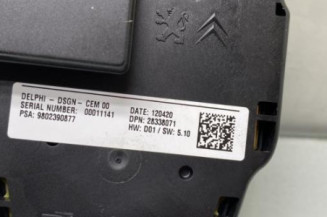 Commande GPS CITROEN DS5