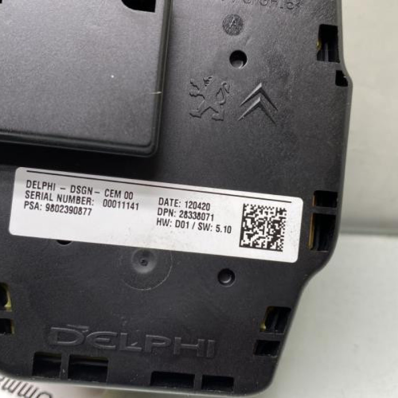 Commande GPS CITROEN DS5 Photo n°3