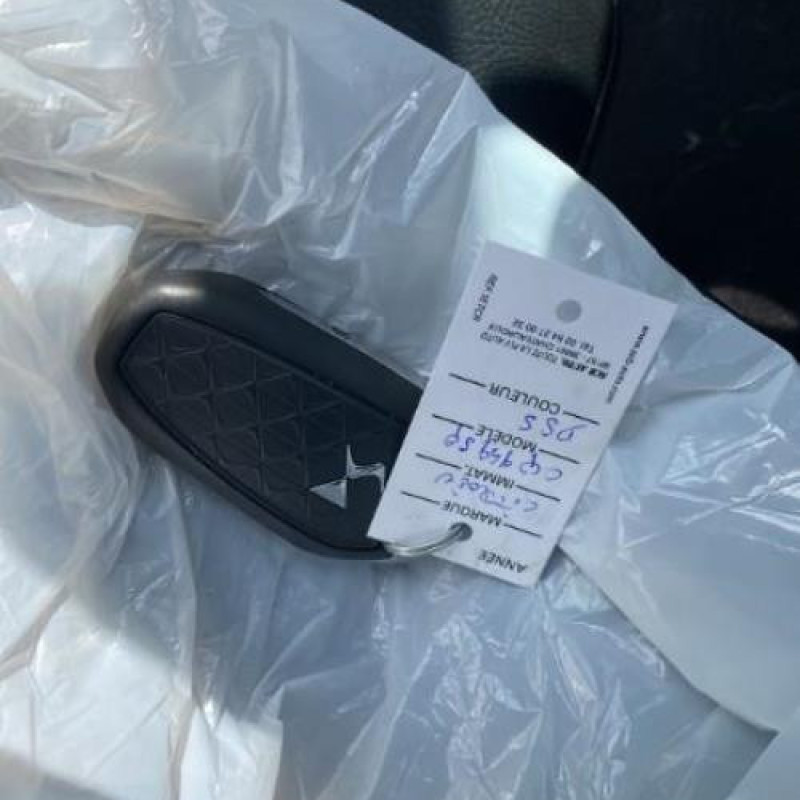 Commande GPS CITROEN DS5 Photo n°17