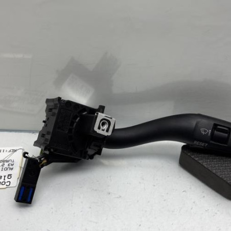 Commodo d'essuie glaces AUDI A3 2 Photo n°1