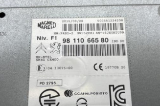 Autoradio d'origine PEUGEOT 2008 1