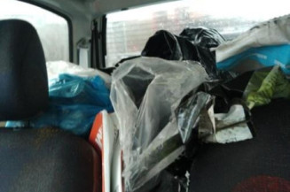 Pare boue avant gauche RENAULT TWINGO 1