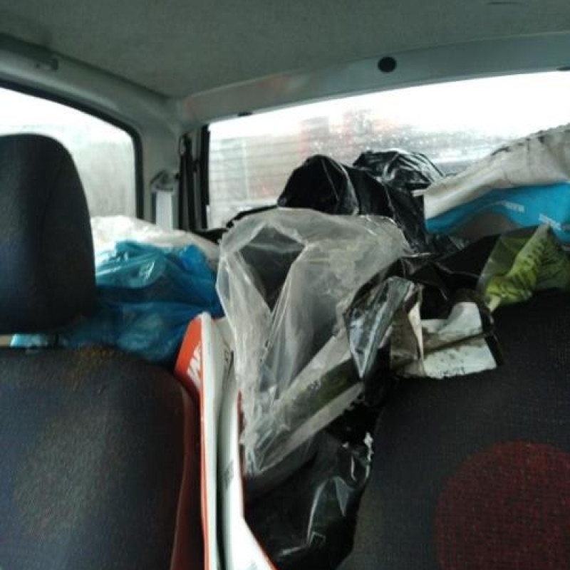 Pare boue avant gauche RENAULT TWINGO 1 Photo n°5