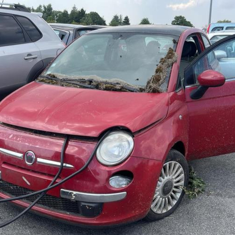 Pare boue avant gauche FIAT 500 2 Photo n°8