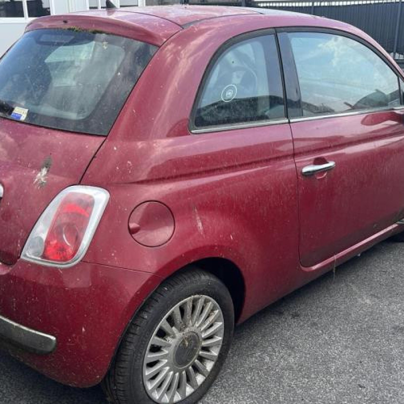 Pare boue avant gauche FIAT 500 2 Photo n°9