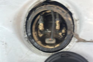 Pare boue avant gauche PEUGEOT 206