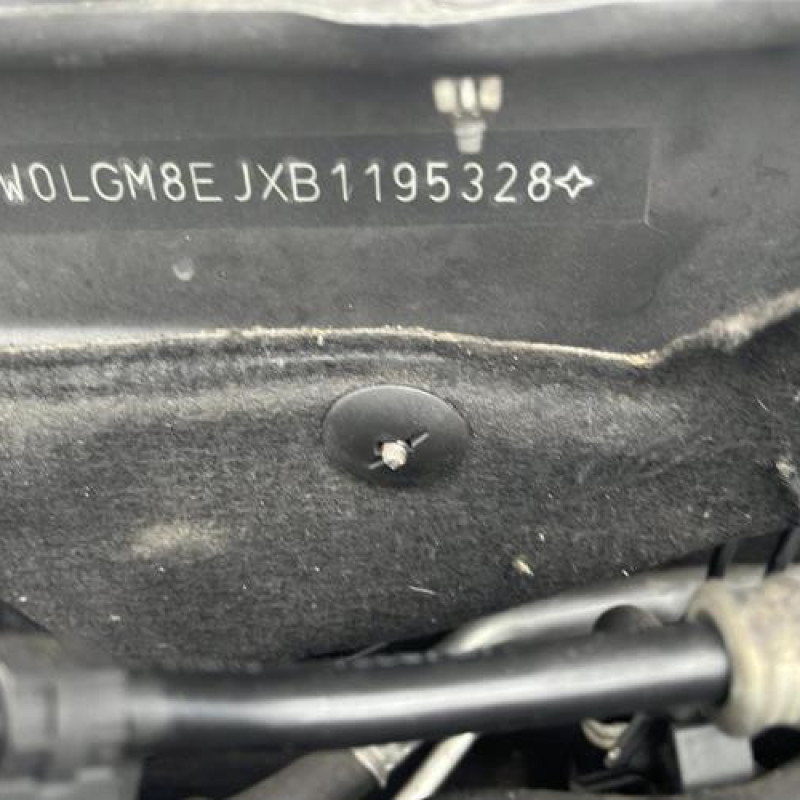 Pare boue avant gauche OPEL INSIGNIA 1 Photo n°6