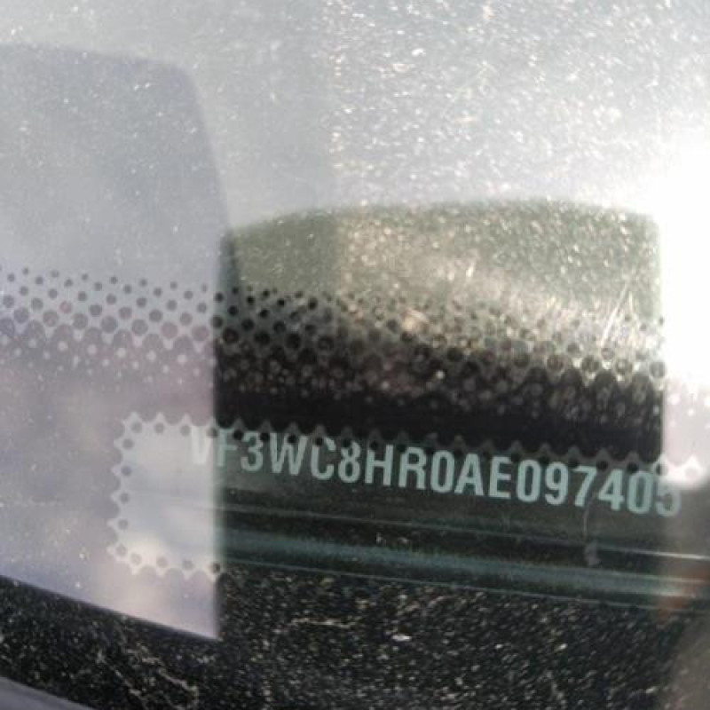 Pare boue avant gauche PEUGEOT 207 Photo n°7