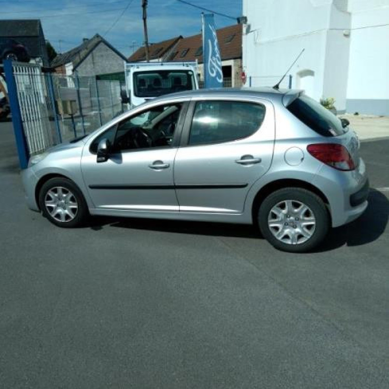 Pare boue avant gauche PEUGEOT 207 Photo n°10