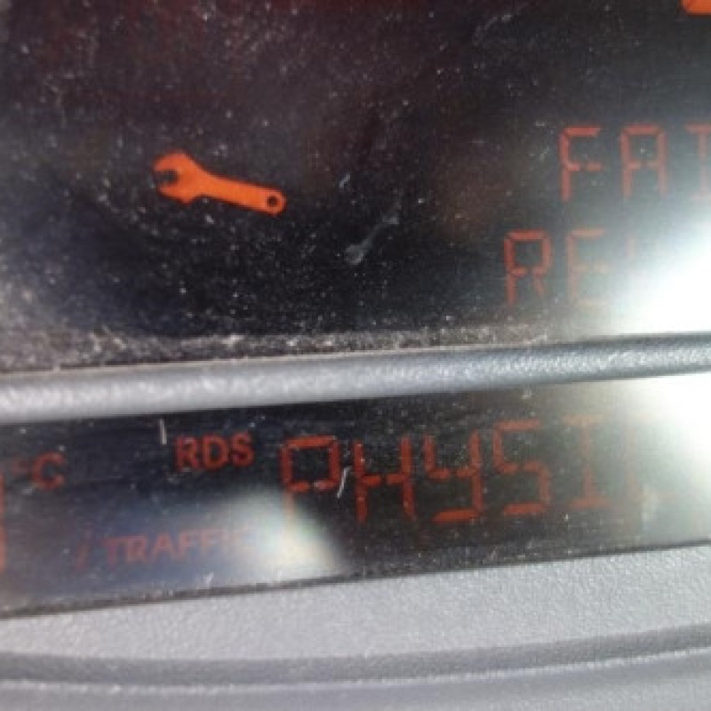 Pare boue avant gauche RENAULT MODUS Photo n°7