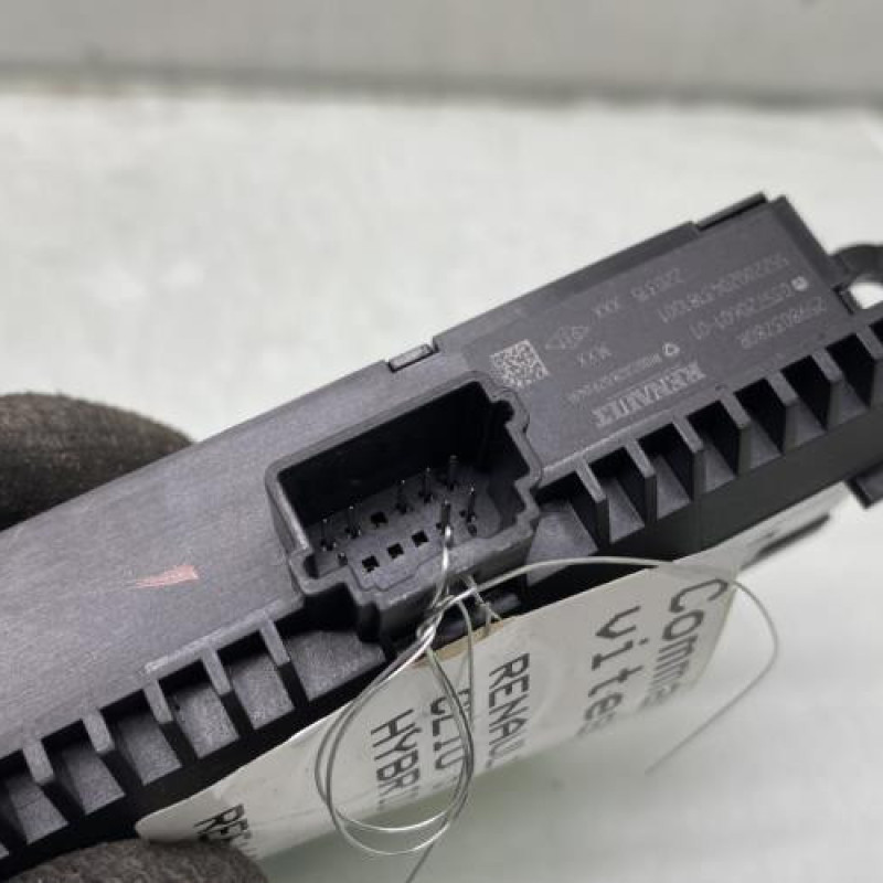 Commande regulateur vitesse RENAULT CLIO 5 Photo n°3