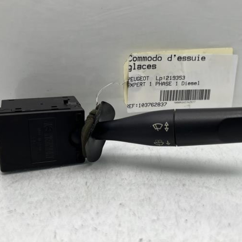 Commodo d'essuie glaces PEUGEOT EXPERT 1 Photo n°1