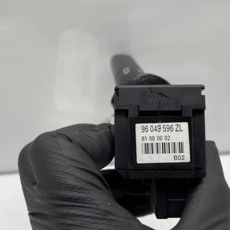 Commodo d'essuie glaces PEUGEOT EXPERT 1 Photo n°3