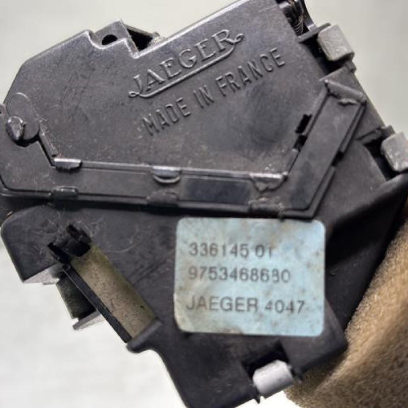 Commodo phare PEUGEOT 205 Photo n°5