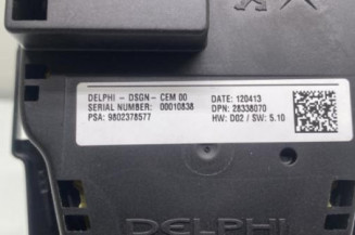 Commande GPS PEUGEOT 508 1 SW Photo n°1