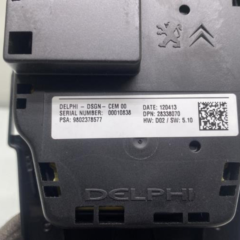 Commande GPS PEUGEOT 508 1 SW Photo n°1