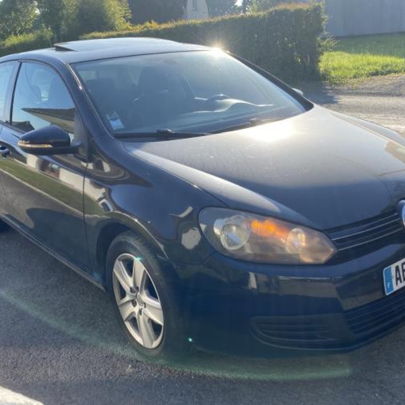 Commodo phare VOLKSWAGEN GOLF 6 Photo n°5