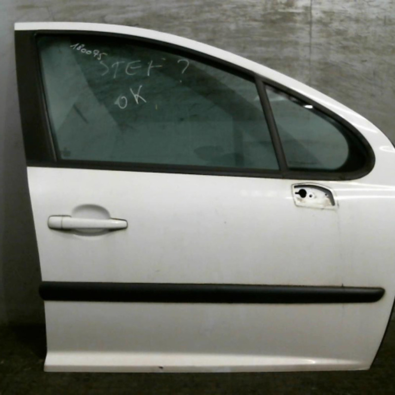 Porte avant droit PEUGEOT 207 Photo n°1