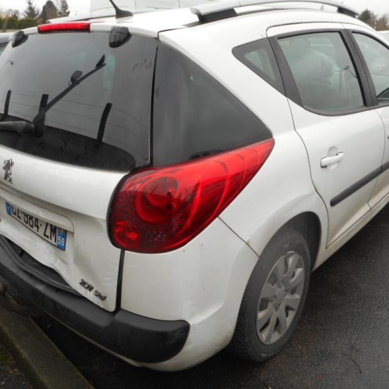 Porte avant droit PEUGEOT 207 Photo n°5