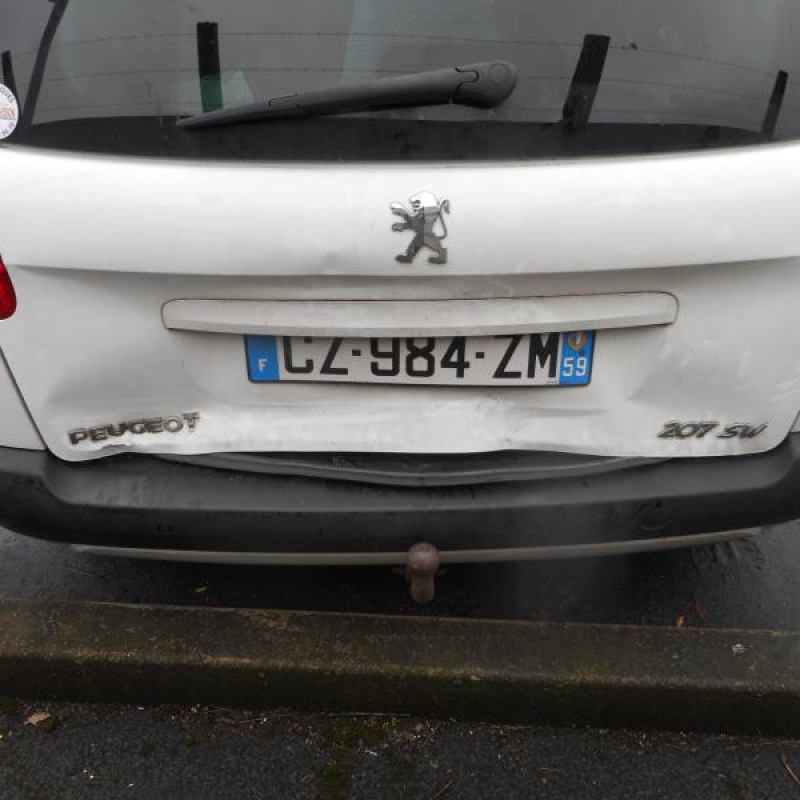 Porte avant droit PEUGEOT 207 Photo n°6