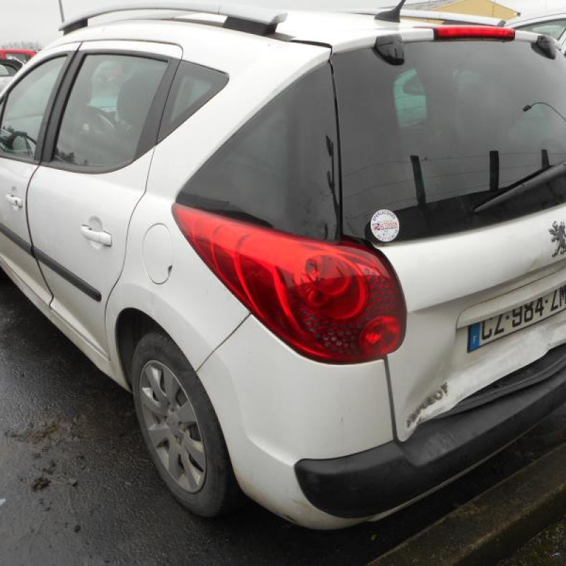 Porte avant droit PEUGEOT 207 Photo n°7