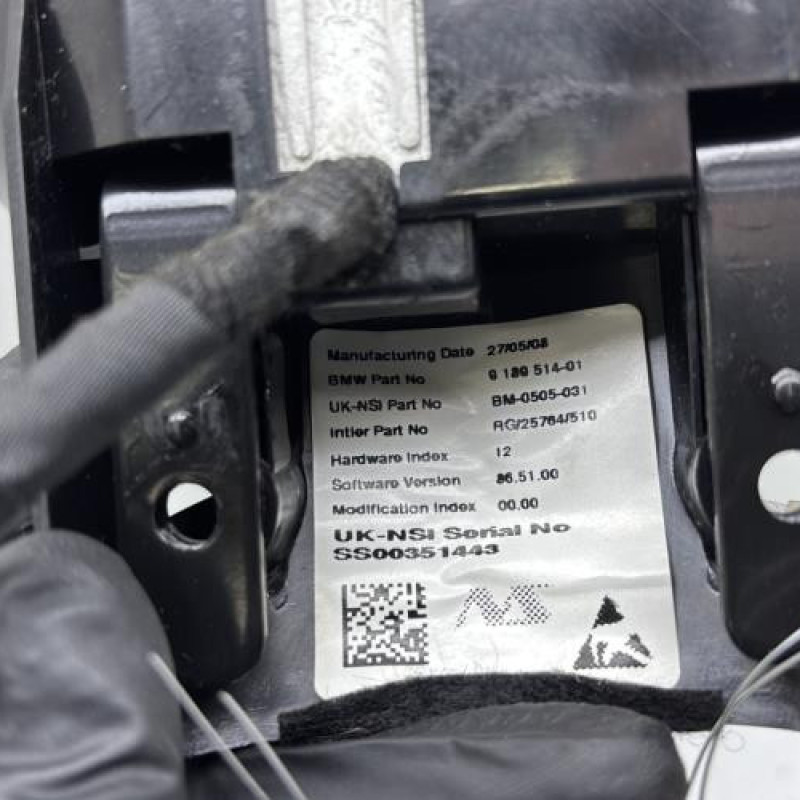 Compte tours MINI MINI 2 R56 Photo n°5