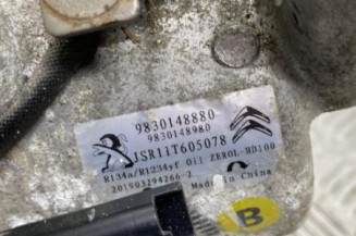 Compresseur clim OPEL VIVARO 3