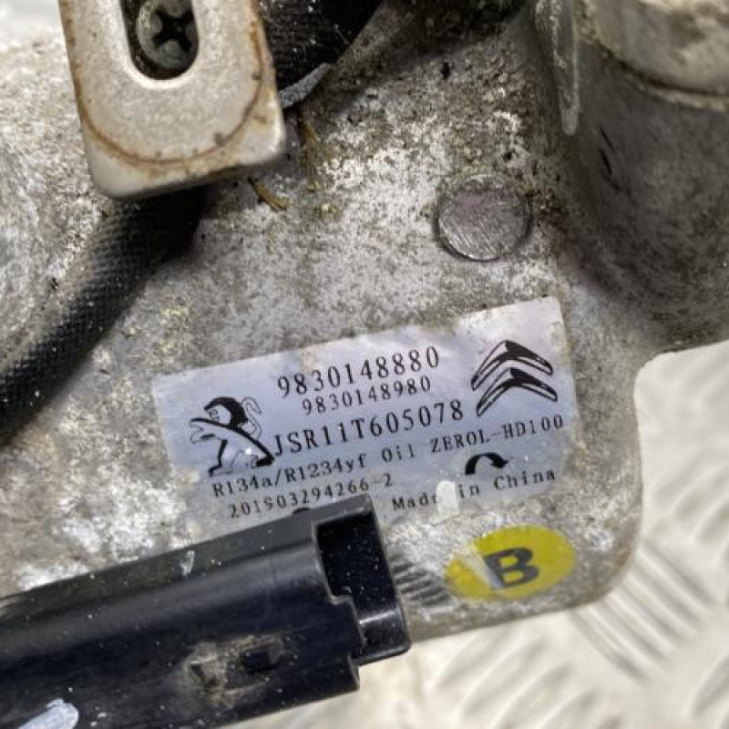 Compresseur clim OPEL VIVARO 3 Photo n°5