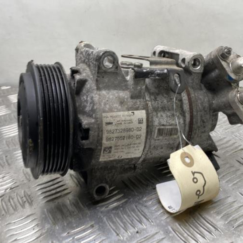 Compresseur clim PEUGEOT 308 2 Photo n°4