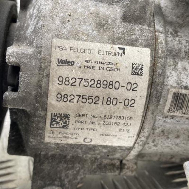 Compresseur clim PEUGEOT 308 2 Photo n°5