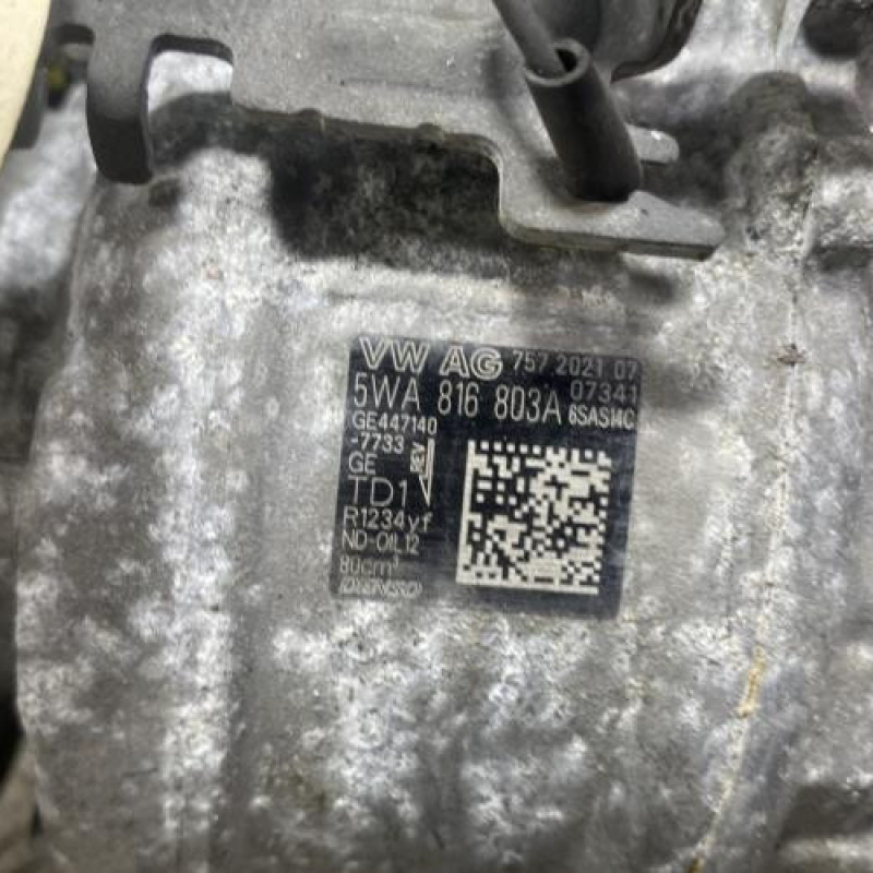 Compresseur clim AUDI A3 4 Photo n°2